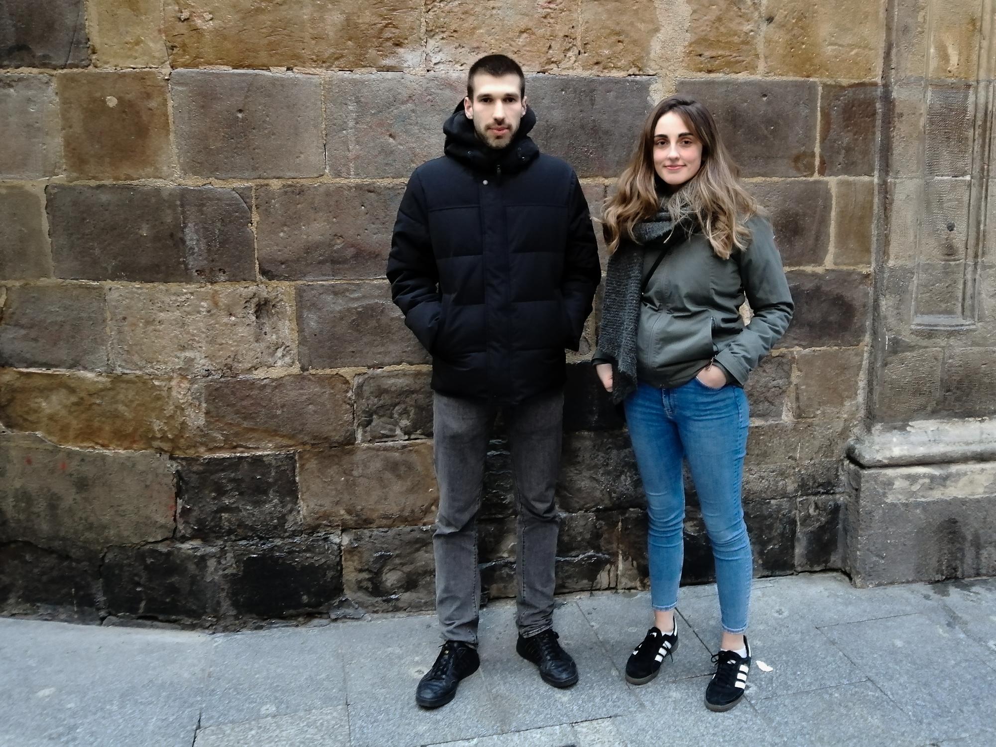 Unai Martinez eta Ane Ibarzabal